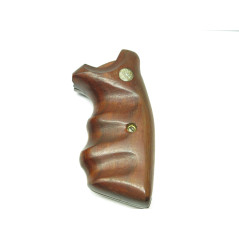 Paire de plaquettes de crosse  bois revolver Smith et Wesson  ref 100 box 217