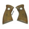Paire de plaquettes de crosse  bois revolver TAURUS  ref 36 box 217