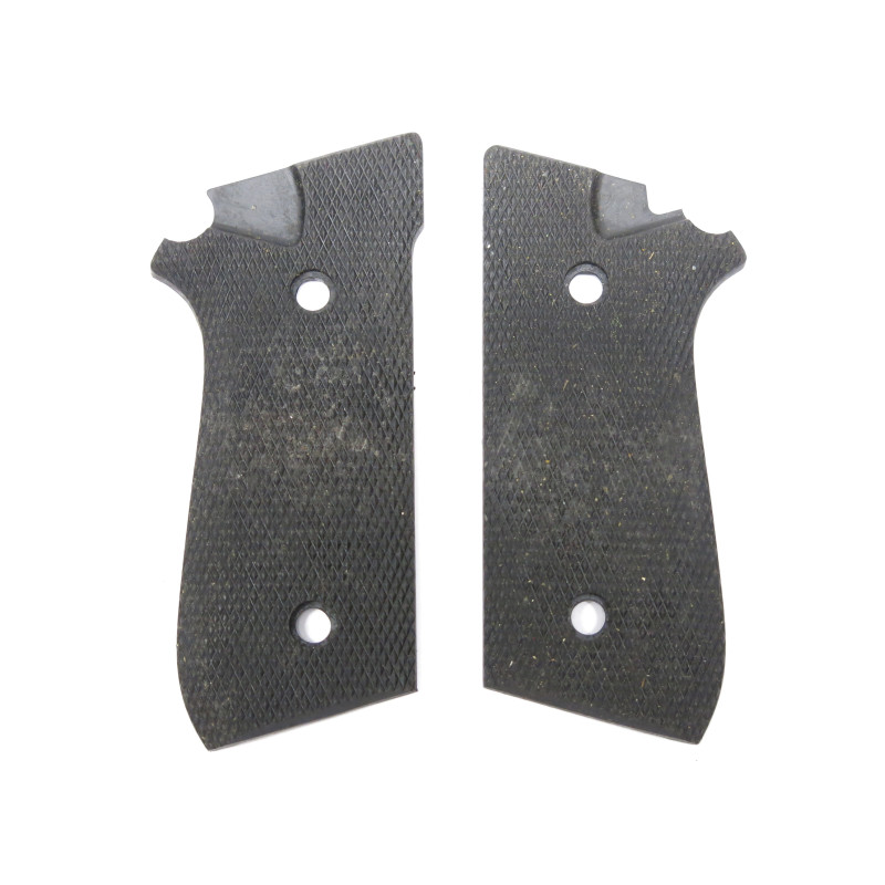 Plaquettes de crosse ABS Pistolet Taurus 92 ref 89 box 217 