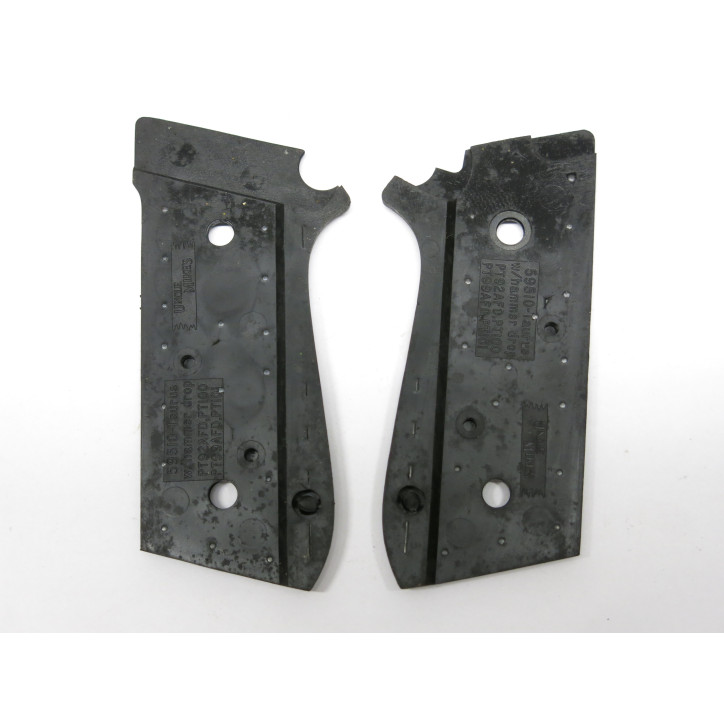 Plaquettes de crosse ABS Pistolet Taurus 92 ref 89 box 217 