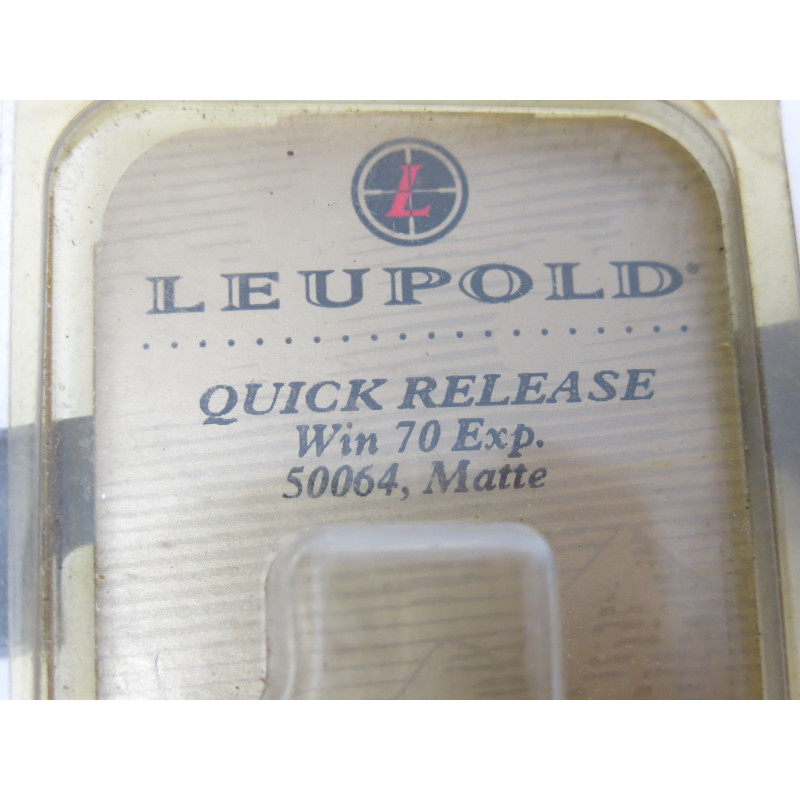Support de lunette Leupold Winchester 70  ref 58  box 218  