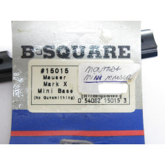 Support de lunette B Square Mauser 22   ref 65  box 218  