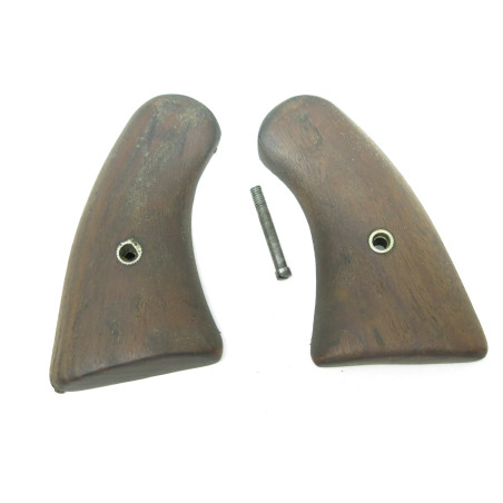 Plaquettes bois revolver COLT 1889/1892 ref  999  box 217