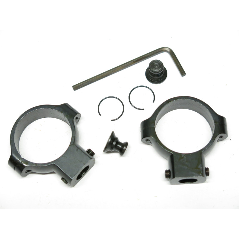 Collier  de lunette TASCO  diametre 30 mm   ref 899 box 218  