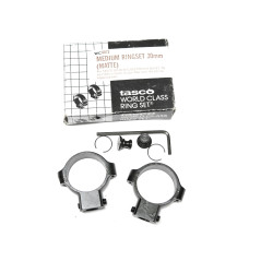 Collier de lunette TASCO diametre 30 mm ref 899 box 218