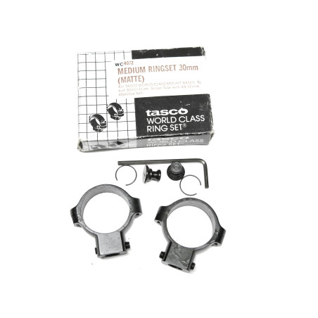 Collier de lunette TASCO diametre 30 mm ref 899 box 218