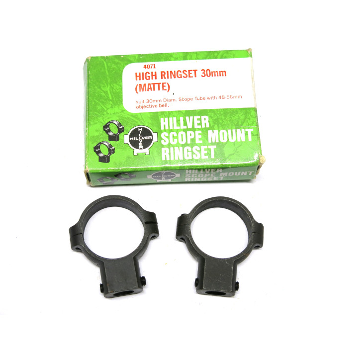 Collier  de lunette Hillver diametre 30 mm   ref 900 box 218  
