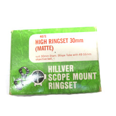 Collier  de lunette Hillver diametre 30 mm   ref 900 box 218  