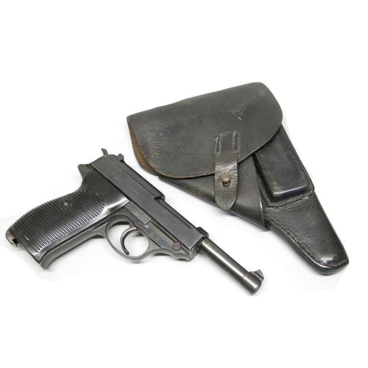 Etui P38 original Allemand  Bundeswer Berlin 1964 ref et 125