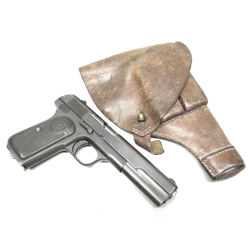 Etui cuir PA Colt 1903 ou Browning 1907 Ref et 101