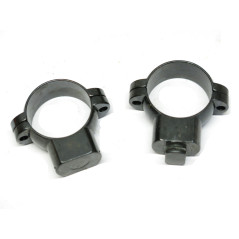 Collier de lunette Leupold acier diametre 1 pouce ref 188 box 218