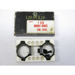 Collier de lunette Leupold acier diametre 1 pouce ref 191 box 218