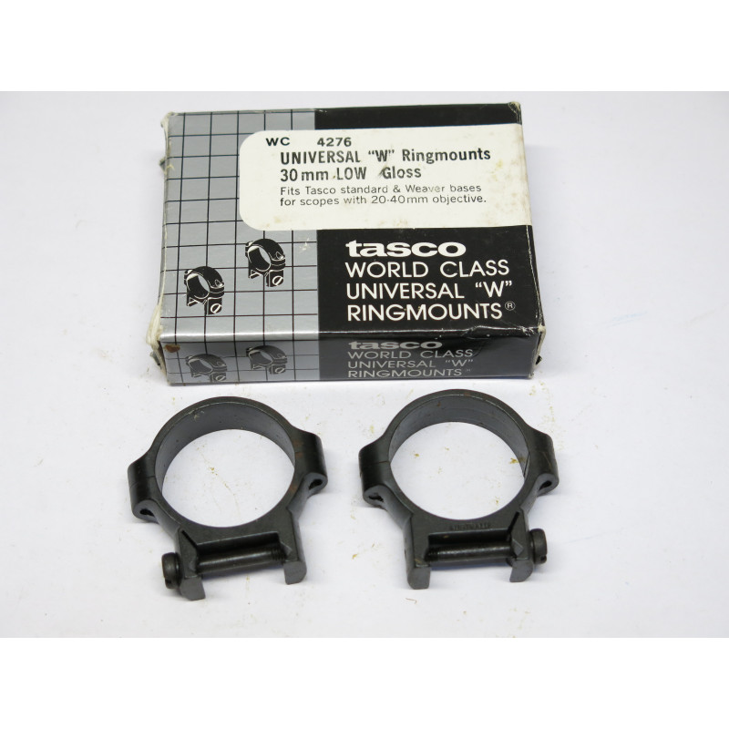 Collier  de lunette TASCO  diametre  30 mm    ref  990 box 218  