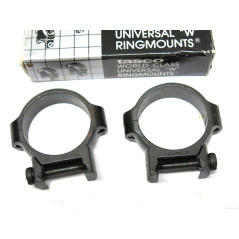 Collier  de lunette TASCO  diametre  30 mm    ref  990 box 218  