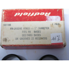 Collier  de lunette TASCO  diametre  30 mm    ref  990 box 218  