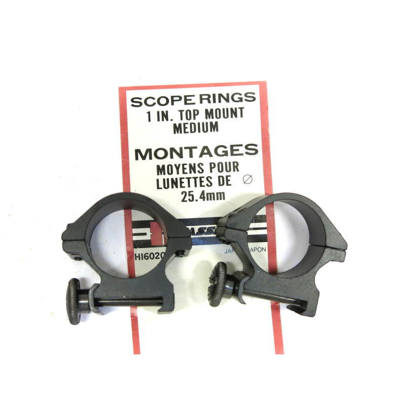 Collier  de lunette Kassnar diametre 1 pouce rail 20 mm ref  813  box 219