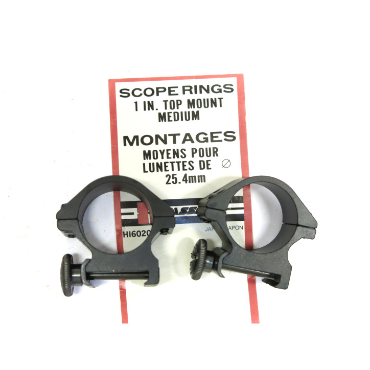 Collier  de lunette Kassnar diametre 1 pouce rail 20 mm ref  813  box 219