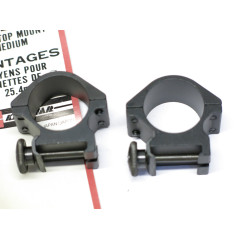 Collier de lunette Kassnar diametre 1 pouce rail 20 mm ref 813 box 219