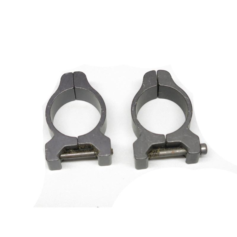 Collier  de lunette alu diametre 1 pouce rail 20 mm ref 813  box 219