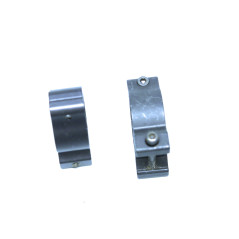 Collier  de lunette alu diametre 1 pouce rail 20 mm ref 813  box 219