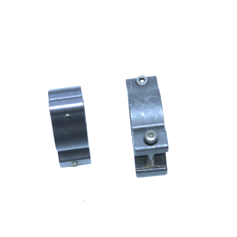Collier  de lunette alu diametre 1 pouce rail 20 mm ref 813  box 219