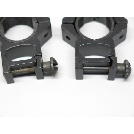 Collier de lunette alu diametre 30 mm rail 20 mm ref 855 box 219