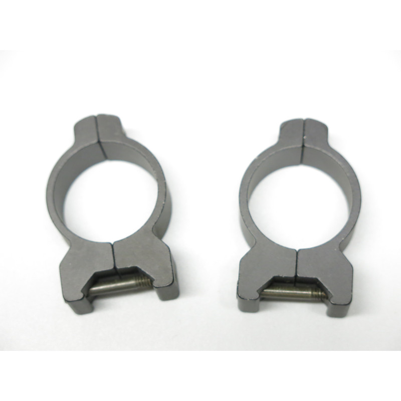 Collier  de lunette alu  diametre 30 mm  rail 20 mm ref  888  box 219