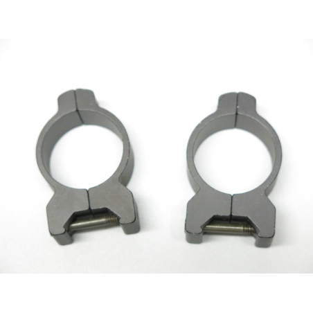 Collier de lunette alu diametre 30 mm rail 20 mm ref 888 box 219