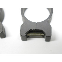 Collier de lunette alu diametre 30 mm rail 20 mm ref 888 box 219