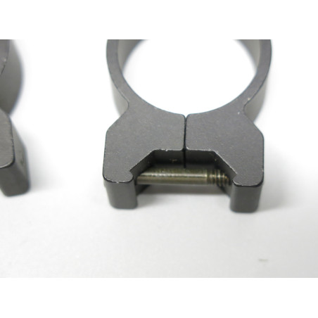 Collier de lunette alu diametre 30 mm rail 20 mm ref 888 box 219