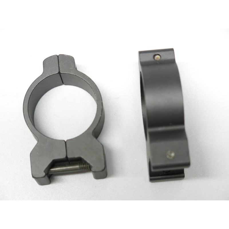 Collier  de lunette alu  diametre 30 mm  rail 20 mm ref  888  box 219