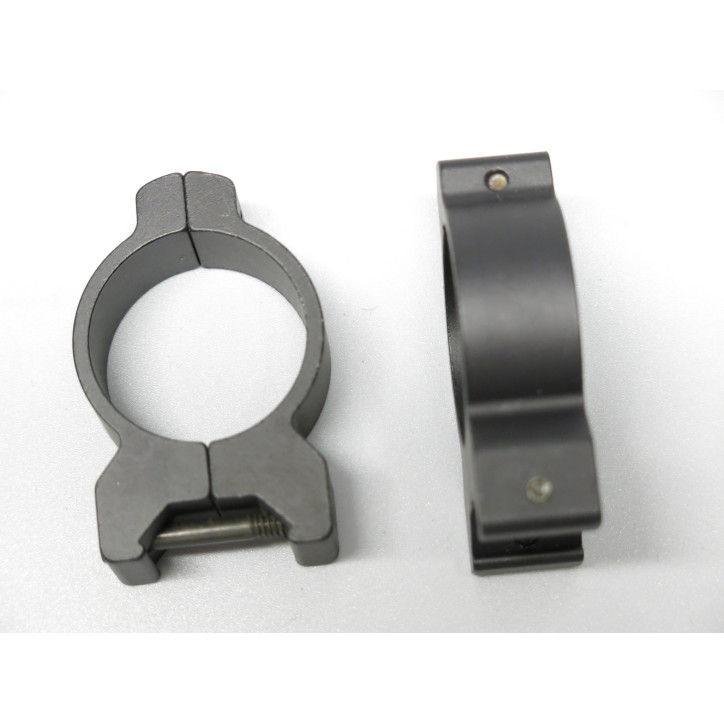 Collier  de lunette alu  diametre 30 mm  rail 20 mm ref  888  box 219
