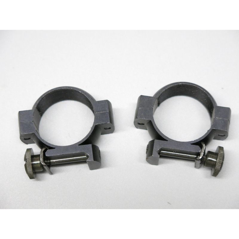 Collier  de lunette alu  diametre 30 mm  rail 20 mm ref  999  box 219