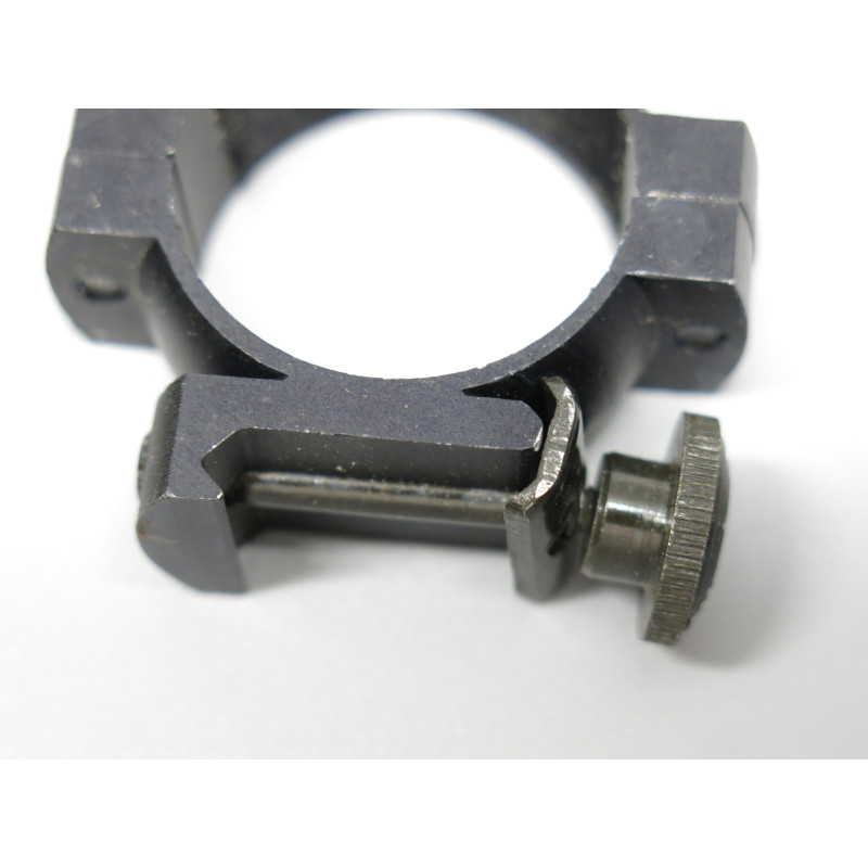 Collier  de lunette alu  diametre 30 mm  rail 20 mm ref  999  box 219