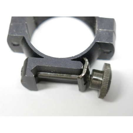 Collier de lunette alu diametre 30 mm rail 20 mm ref 999 box 219