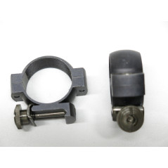 Collier  de lunette alu  diametre 30 mm  rail 20 mm ref  999  box 219