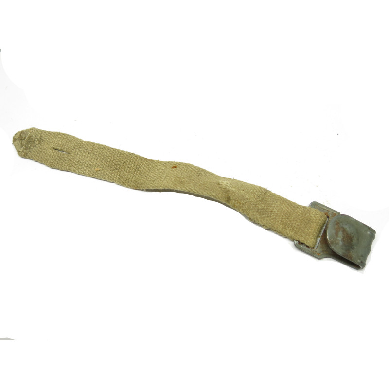 Petite sangle originale de masque a gaz Allemand ww2  ref 88  box 220