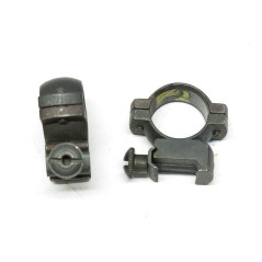 Collier de lunette Weaver acier noir diametre 26 mm rail 1 pouce ref 999 box 219