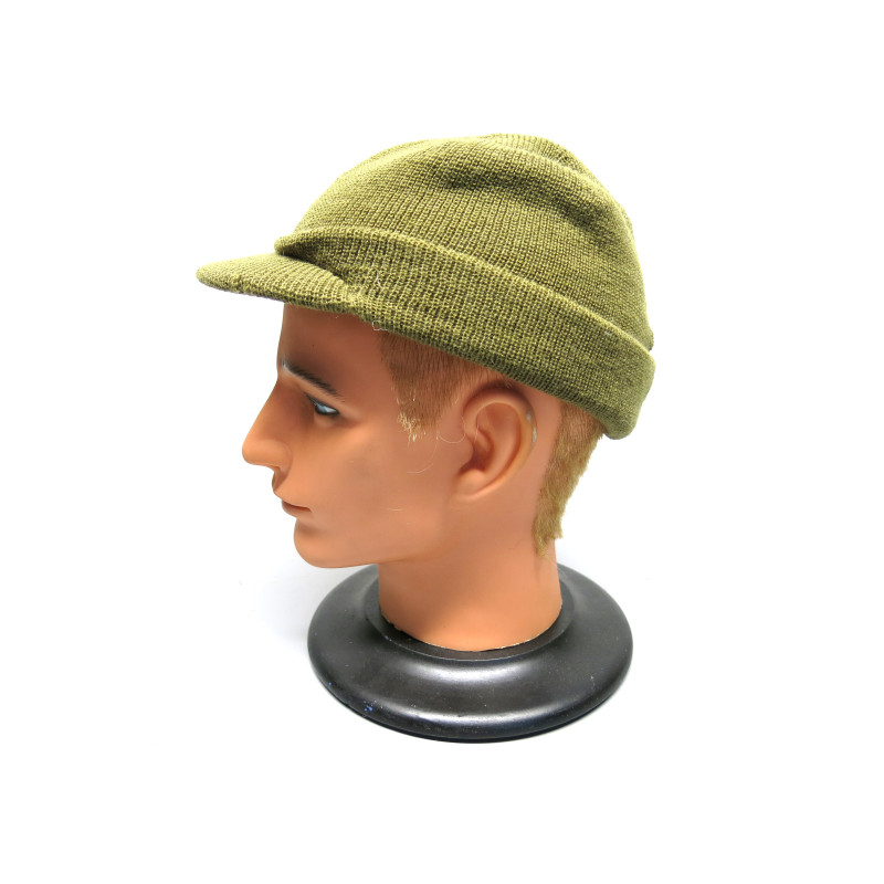 Casquette d'hiver US originale BEANIE en laine  1941 ref ca 88 box 220