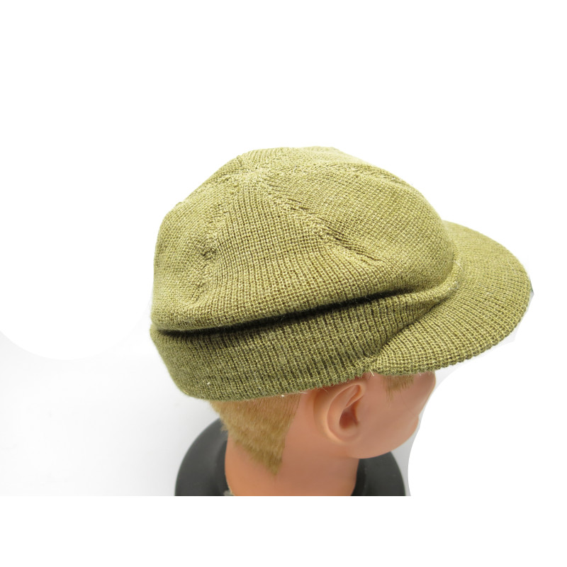 Casquette d'hiver US originale BEANIE en laine  1941 ref ca 88 box 220