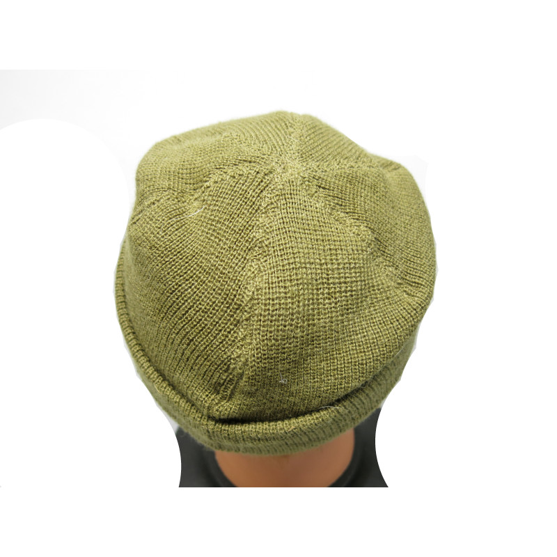 Casquette d'hiver US originale BEANIE en laine  1941 ref ca 88 box 220