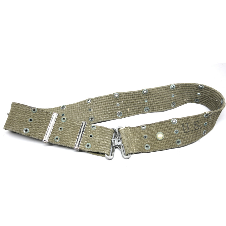 Ceinturon original US M-1936 boucle zamac ref ce744