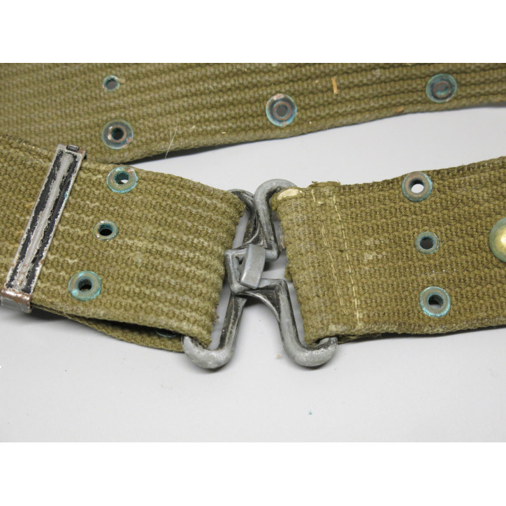 Ceinturon original US M-1936 boucle zamac ref ce744