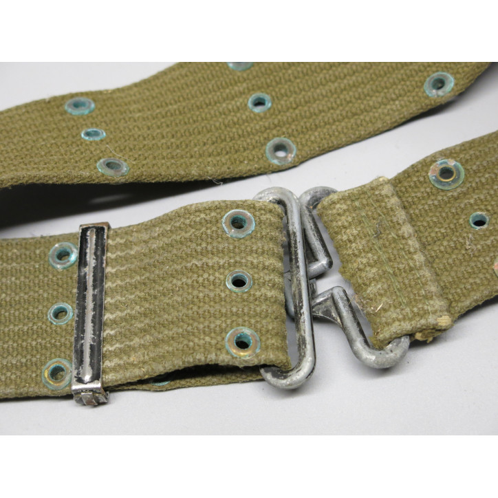 Ceinturon original US M-1936 boucle zamac ref ce744