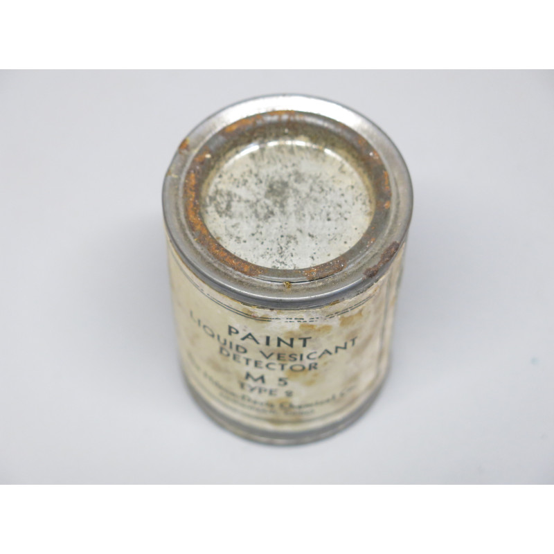 Pot liquid vesicant M5 US army ref 20 box 221 