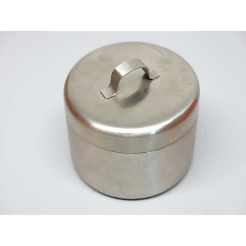 Petit pot inox US army medical ref 30 box 221 