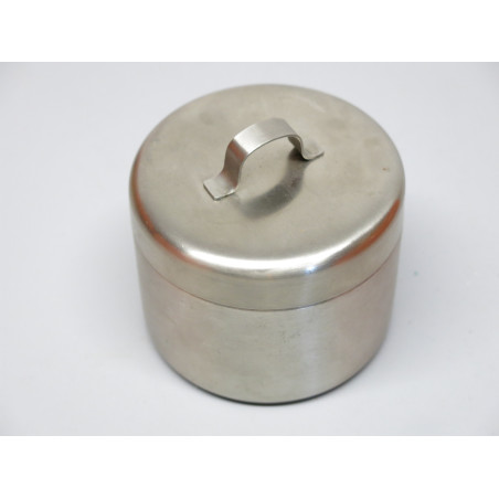 Petit pot inox US army medical ref 30 box 221 