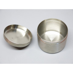 Petit pot inox US army medical ref 30 box 221 