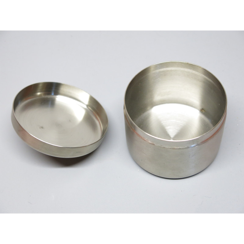 Petit pot inox US army medical ref 30 box 221 