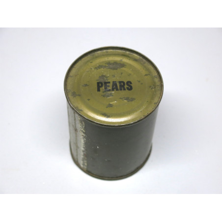 Boite vide PEARS US ww2 ref 40 box 221 
